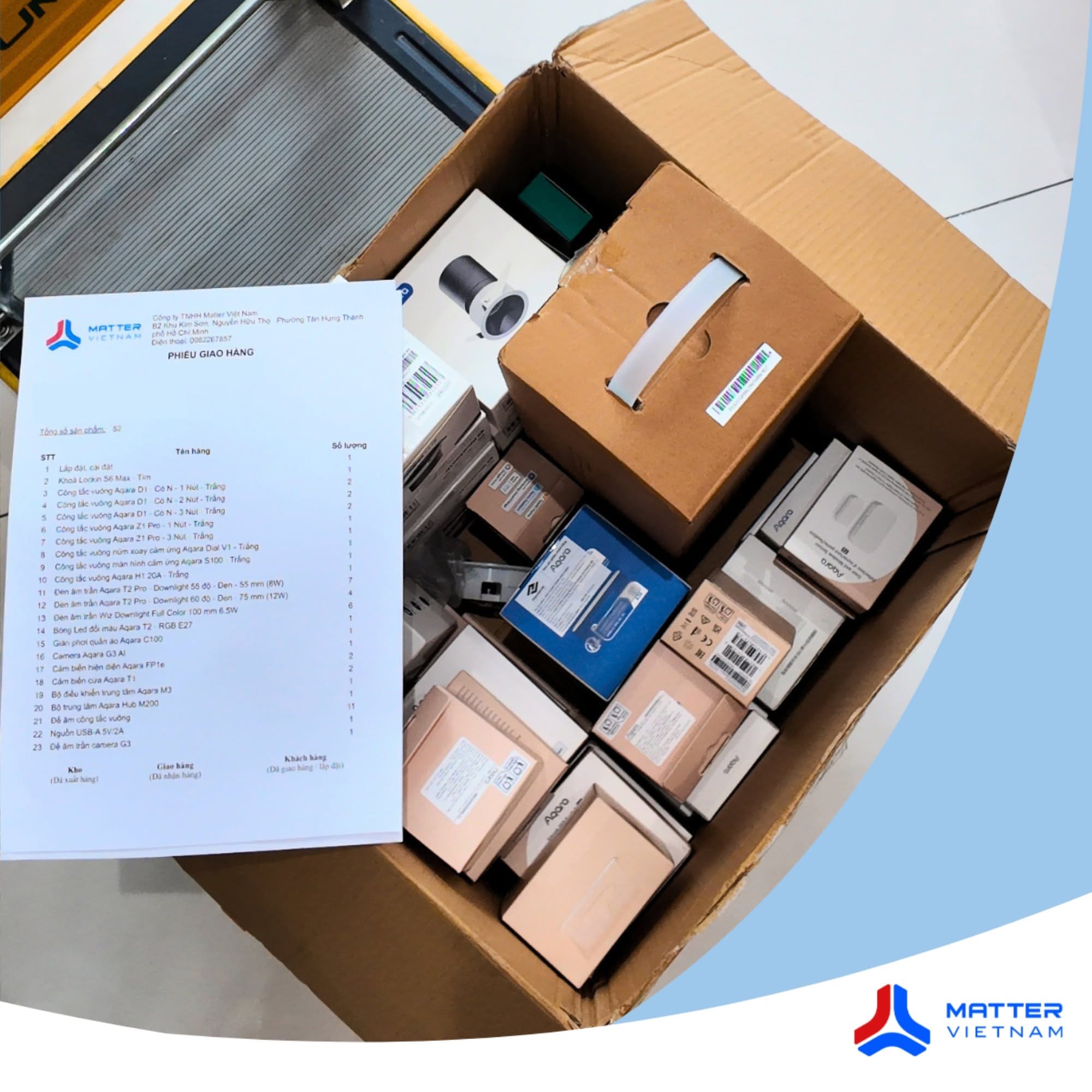Aqara cho chung cư Đồng Diều