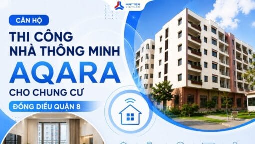 Aqara cho chung cư Đồng Diều