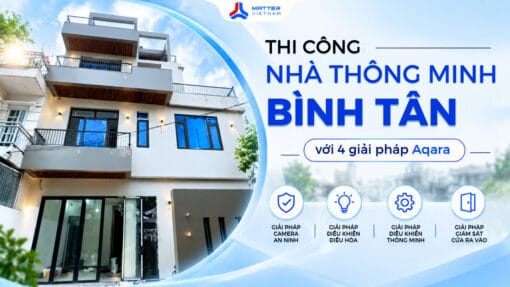 thi công nhà thông minh Bình Tân